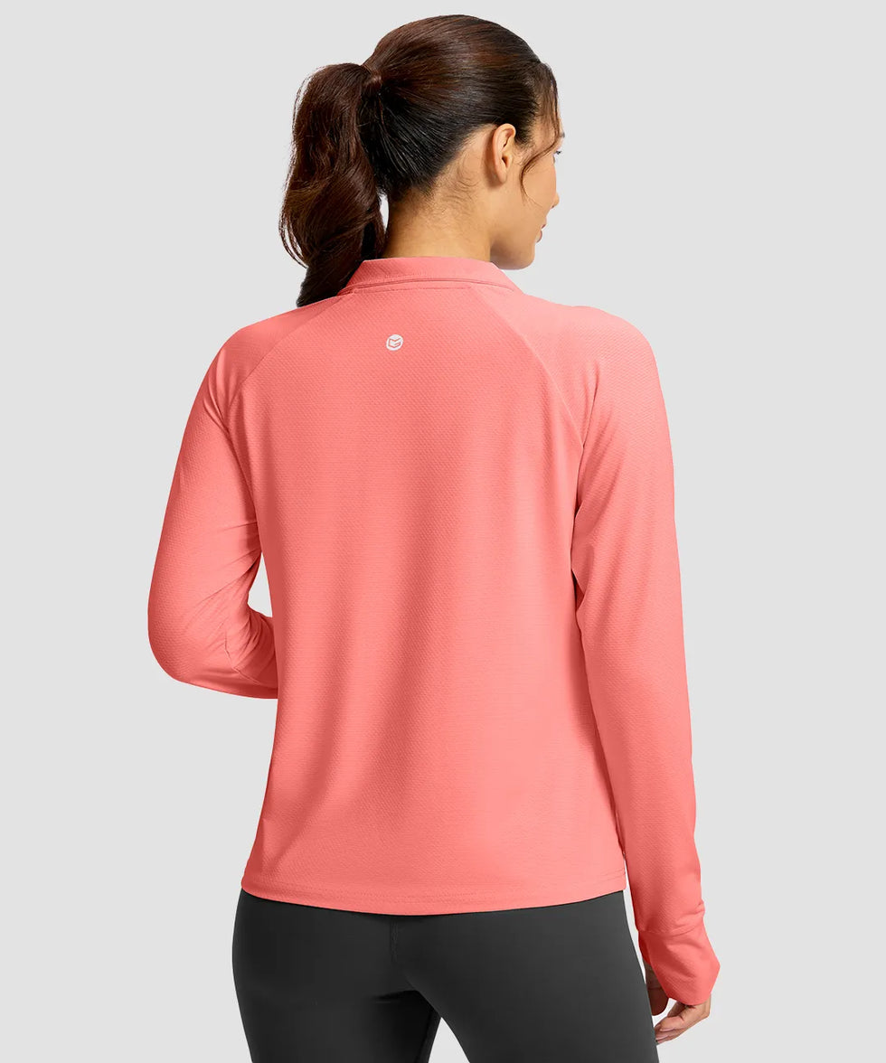 UV Protection Zip Up 4 Pockets Jacket