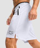 Mesh Side Slit Short 9''/11''