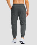 Fleece-Lined Athletic Joggers
