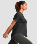 UV Protection V Neck Short Sleeve