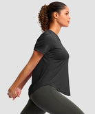 UV Protection V Neck Short Sleeve