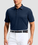 Reflective Side Slit Polo