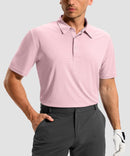 Reflective Side Slit Polo