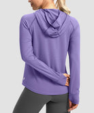 UV Protection Zip Up Hooded Jacket