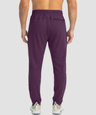 Drawstring With 3 Zipper Pockets Pants