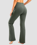 High Waist Flare Leggings