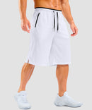 Mesh Side Slit Short 9''/11''