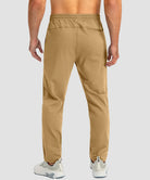 Drawstring With 3 Zipper Pockets Pants