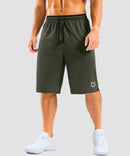 Mesh Side Slit Short 9''/11''