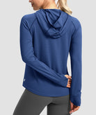 UV Protection Zip Up Hooded Jacket