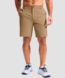 3 Pockets Men's 9" Golf Shorts