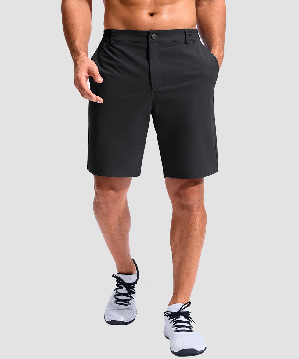 3 Pockets Men's 9" Golf Shorts