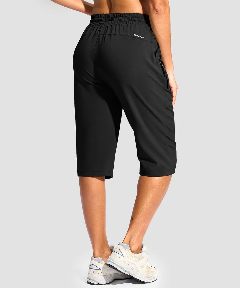 15" Quick-Dry Hiking Cargo Shorts