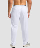 Mesh Zip Pockets Sweatpants
