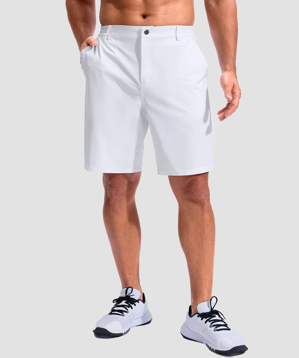 3 Pockets Men's 9" Golf Shorts