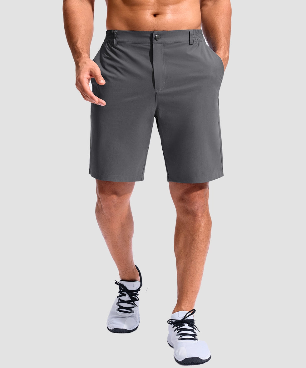 3 Pockets Men's 9" Golf Shorts