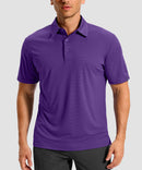 Reflective Side Slit Polo