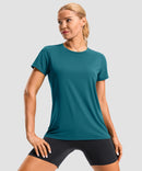 Dry Fit Hip-Length Short Sleeve