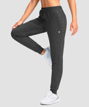 Elastic Waist Zip Pockets Jogger
