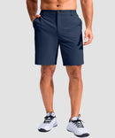 3 Pockets Men's 9" Golf Shorts