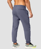 Mid-Waist Zipper Pockets Joggers