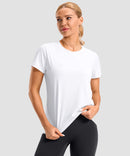 Dry Fit Hip-Length Short Sleeve