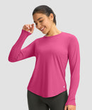 Lightweight High-low Long Sleeve