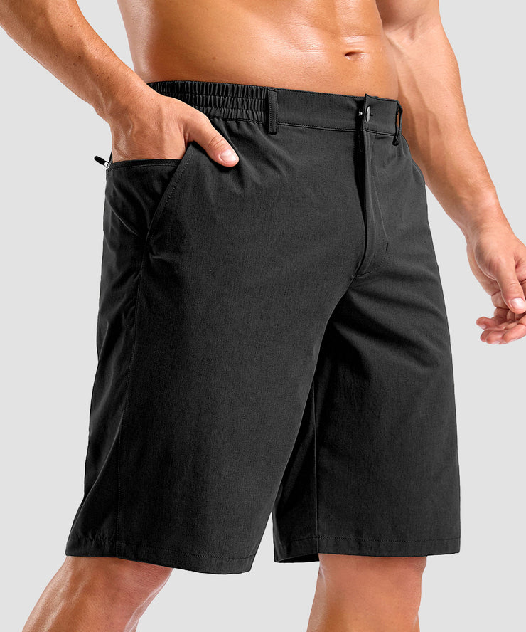 Mid Rise With 3 Pockets Shorts 11''