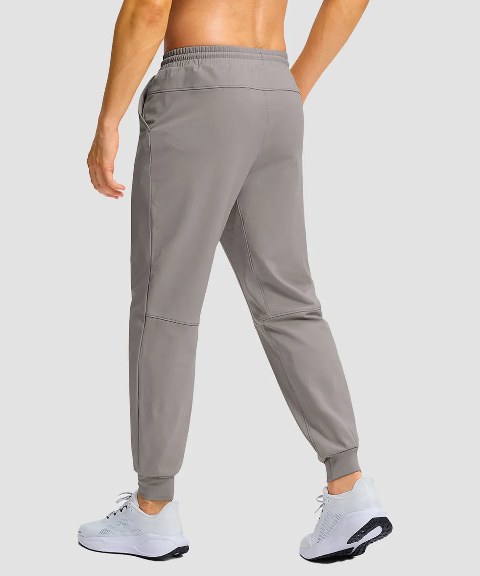 Fleece-Lined Athletic Joggers