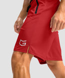 Mesh Side Slit Short 9''/11''