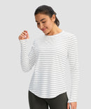 Lightweight High-low Long Sleeve