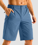 Lightweight Button-up Golf Shorts 11''