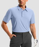 Reflective Side Slit Polo