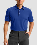 Reflective Side Slit Polo