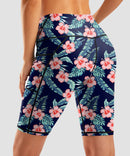 High Waist Pockets Lined Short 9''