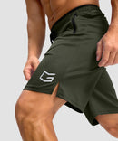 Mesh Side Slit Short 9''/11''
