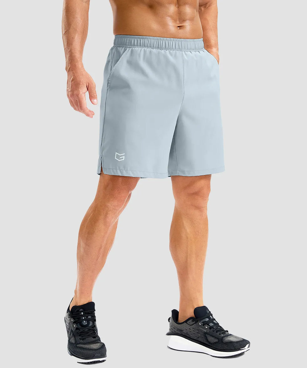 Low Rise With Pocket Slit Shorts 5''/7''/9''