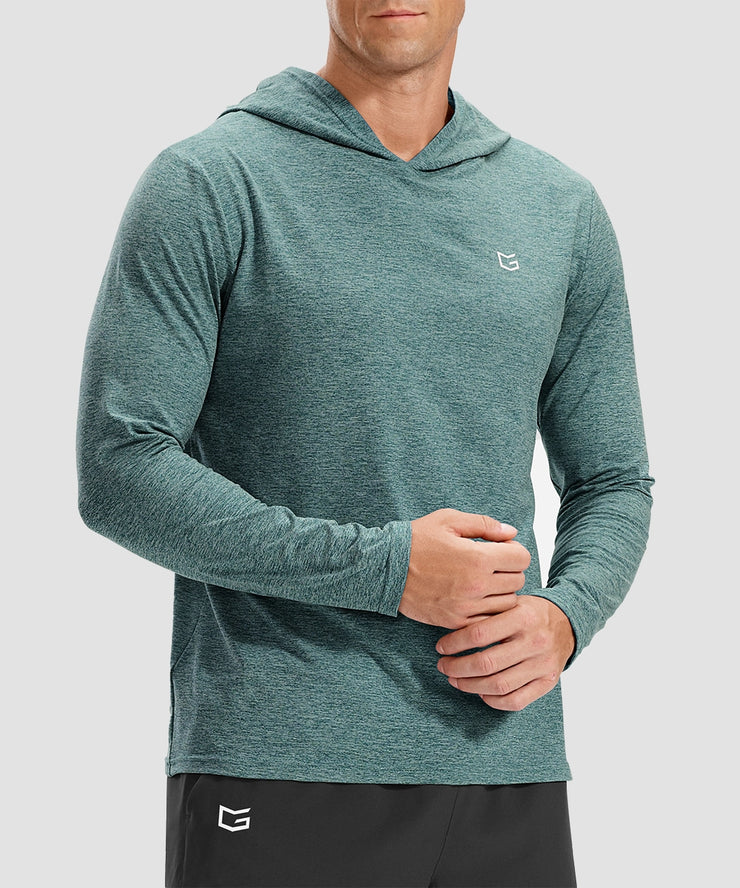 Lightweight Athletic No Strings Hoodie