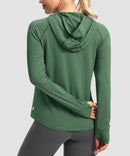 UV Protection Zip Up Hooded Jacket
