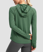 UV Protection Zip Up Hooded Jacket