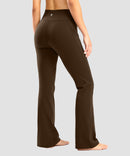 High Waist Flare Legging