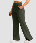 High Rise Wide Leg Yoga Pants