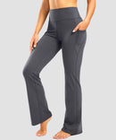 High Waist Flare Legging
