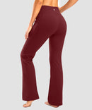 High Waist Flare Legging