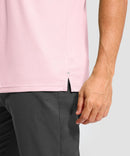 Reflective Side Slit Polo