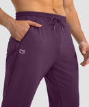 Drawstring With 3 Zipper Pockets Pants