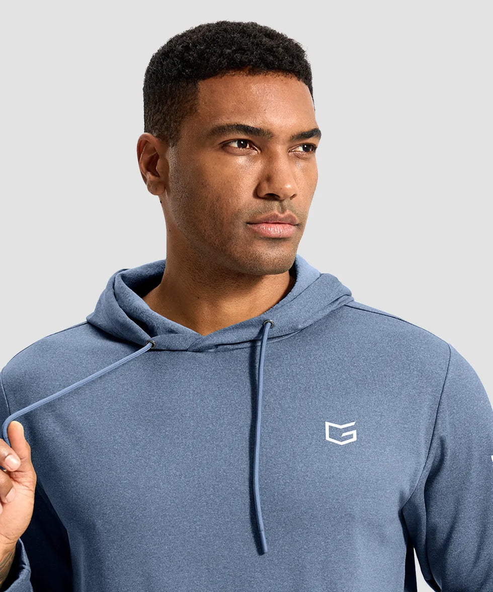 Fleece Long Sleeve Hoodie
