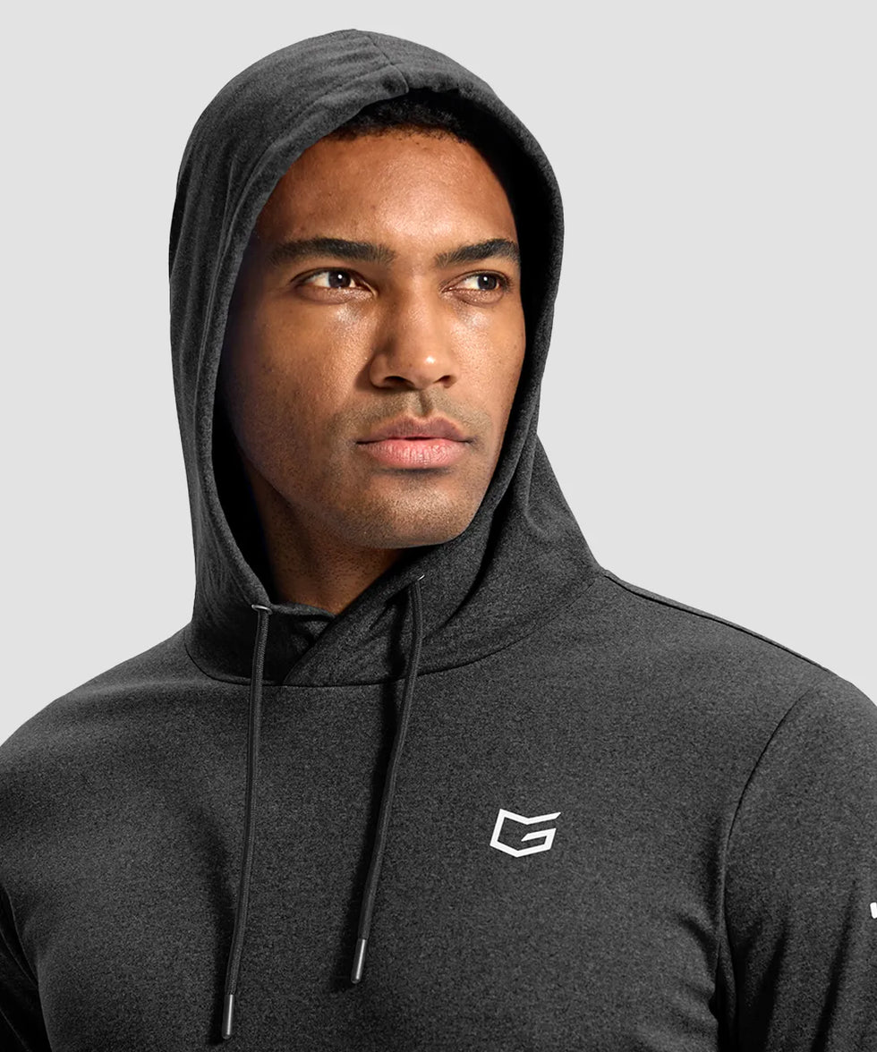 Fleece Long Sleeve Hoodie