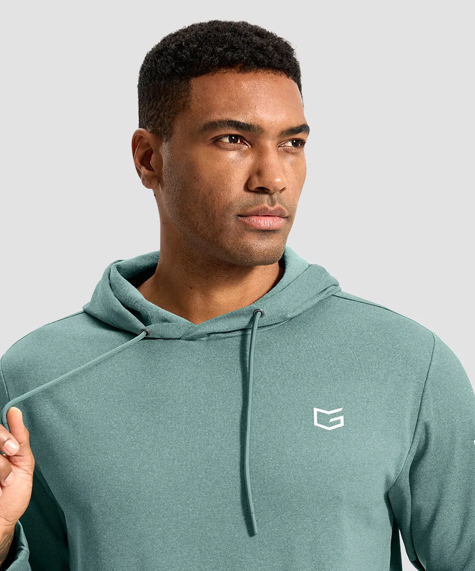 Fleece Long Sleeve Hoodie
