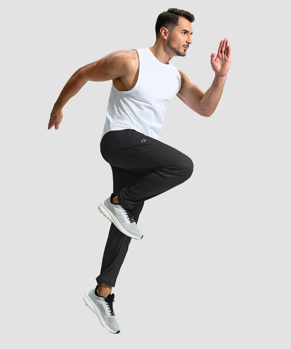 Lightweight Airy Mesh Sweatpants